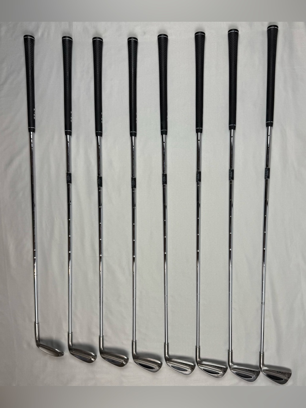 Ping S59 Black Dot Iron Set 4-PW, 58° True Temper Z-Z65 Stiff Flex Right Handed - Picture 11 of 11